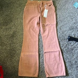 Wrangler’s Women’s westward high rise bootcut 26 x 30 Peach